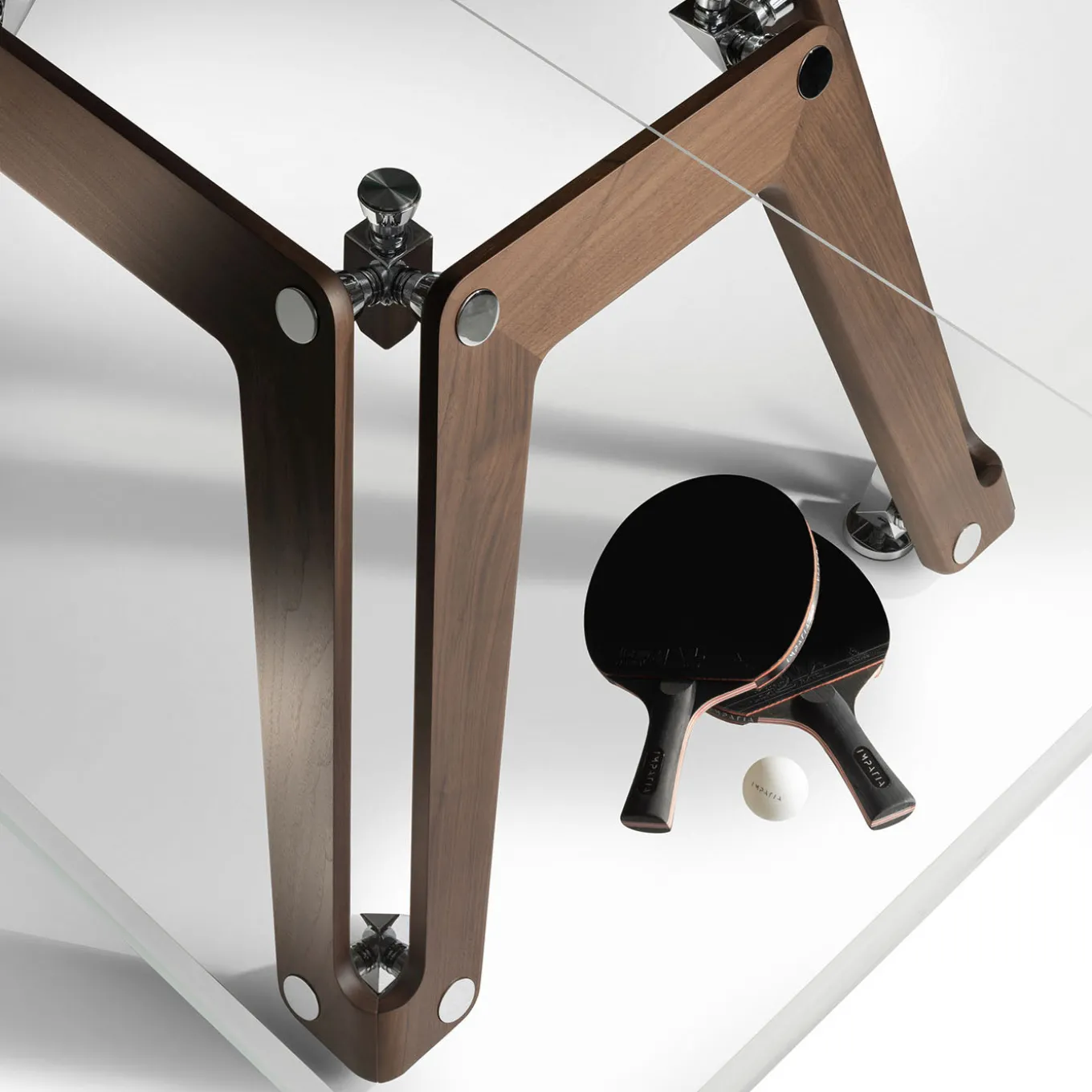 Tavolo da ping-pong Lungolinea Wood Edition