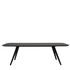 Tavolo da pranzo Aky Met Nero