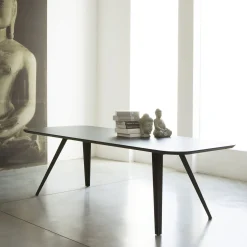 Tavolo da pranzo Aky Met Nero