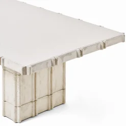 Tavolo da Pranzo Bianco Riva di Patricia Urquiola