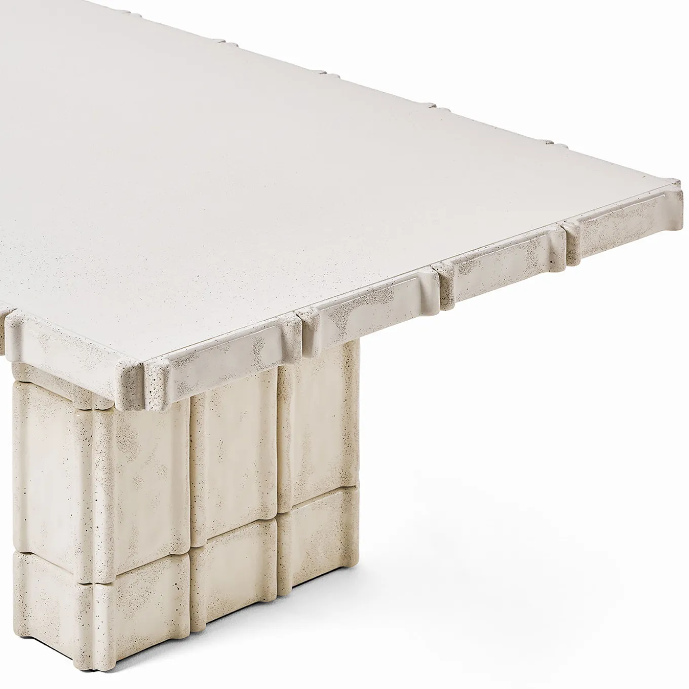 Tavolo da Pranzo Bianco Riva di Patricia Urquiola