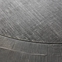 Tavolo da pranzo circolare total black