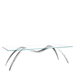 Tavolo da pranzo con scheletro di ragno