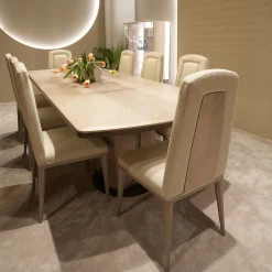 Tavolo da pranzo Dawson Light grigio