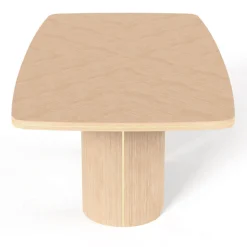 Tavolo da pranzo Edo allungabile beige