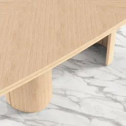 Tavolo da pranzo Edo allungabile beige