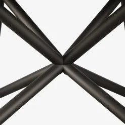 Tavolo da pranzo esterno in pietra travertino beige Hermu 180