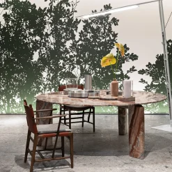 Tavolo da pranzo Giotto di Massimo Castagna