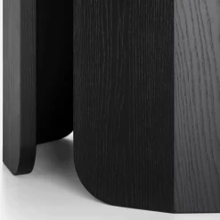 Tavolo da pranzo Huli nero