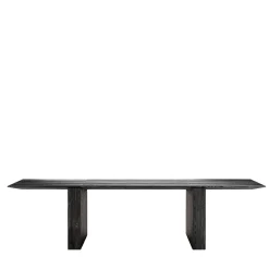 Tavolo da pranzo in Legno Nero Heroes