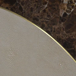 Tavolo da pranzo in marmo Aurelio Emperador