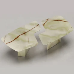 Tavolo da pranzo in Onice Verde L'Armando