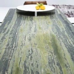 Tavolo da Pranzo Majesty in Verde Bamboo