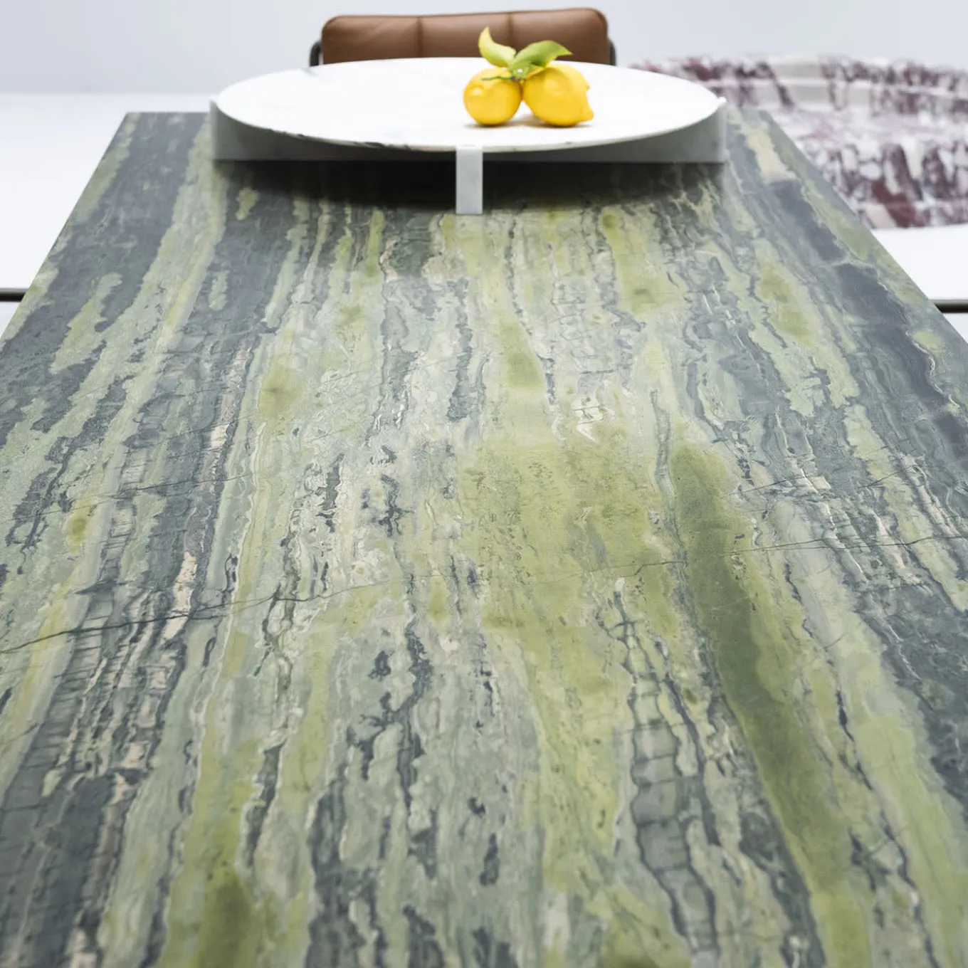 Tavolo da Pranzo Majesty in Verde Bamboo