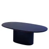 Tavolo da pranzo Oku Oval Blue di Federica Biasi