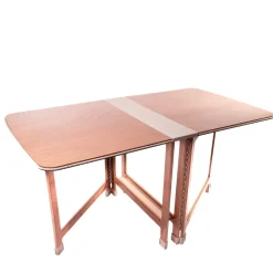 Tavolo da pranzo pieghevole con custodia impermeabile