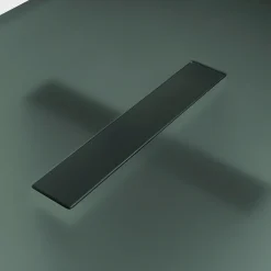 Tavolo da pranzo Plus Plus in resina verde