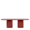 Tavolo da pranzo Pranzo Rosso