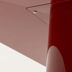 Tavolo da pranzo Pranzo Rosso