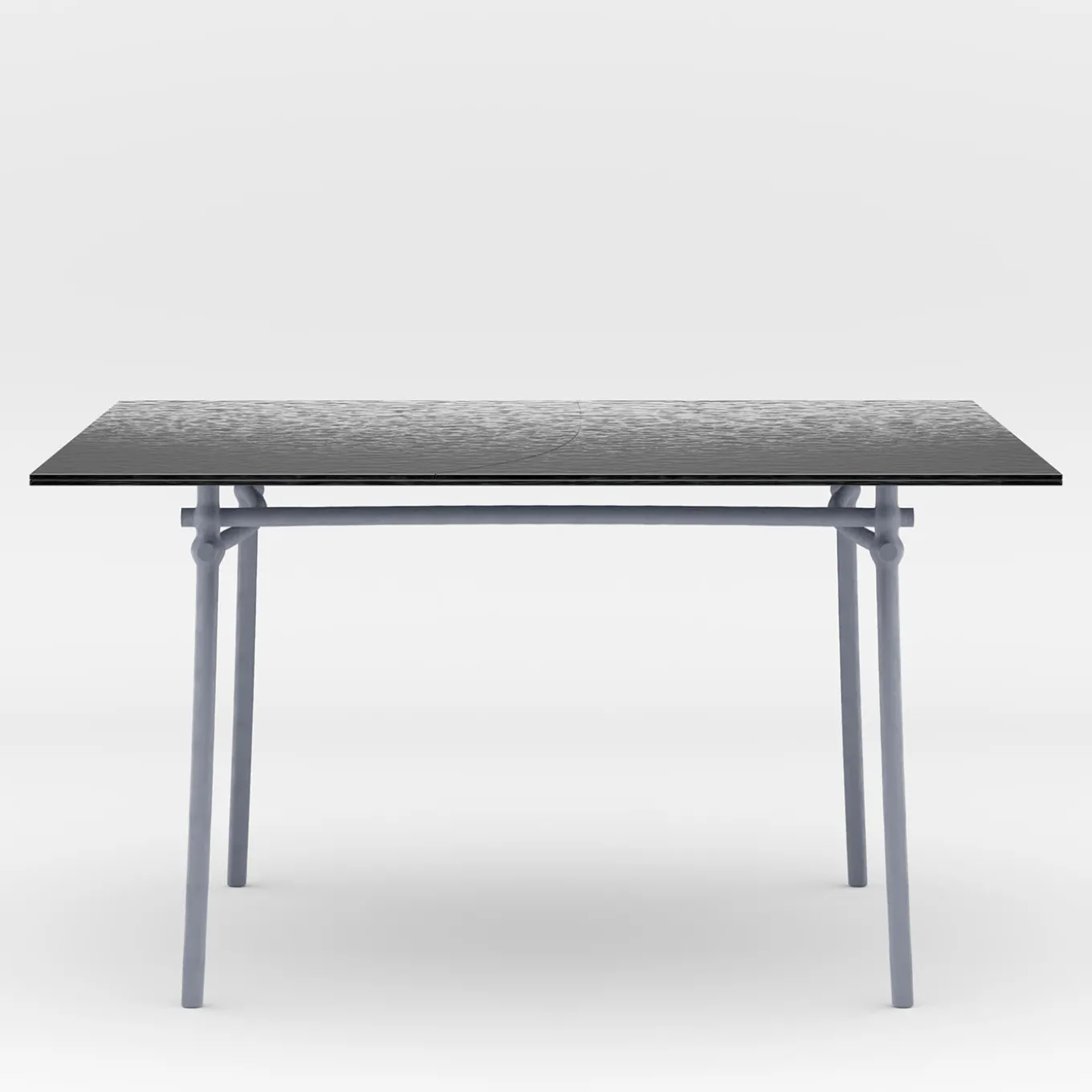 Tavolo da pranzo quadrato Bambusae di Zanellato/Bortotto