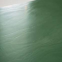 Tavolo da pranzo rettangolare Nature in legno verde e oro