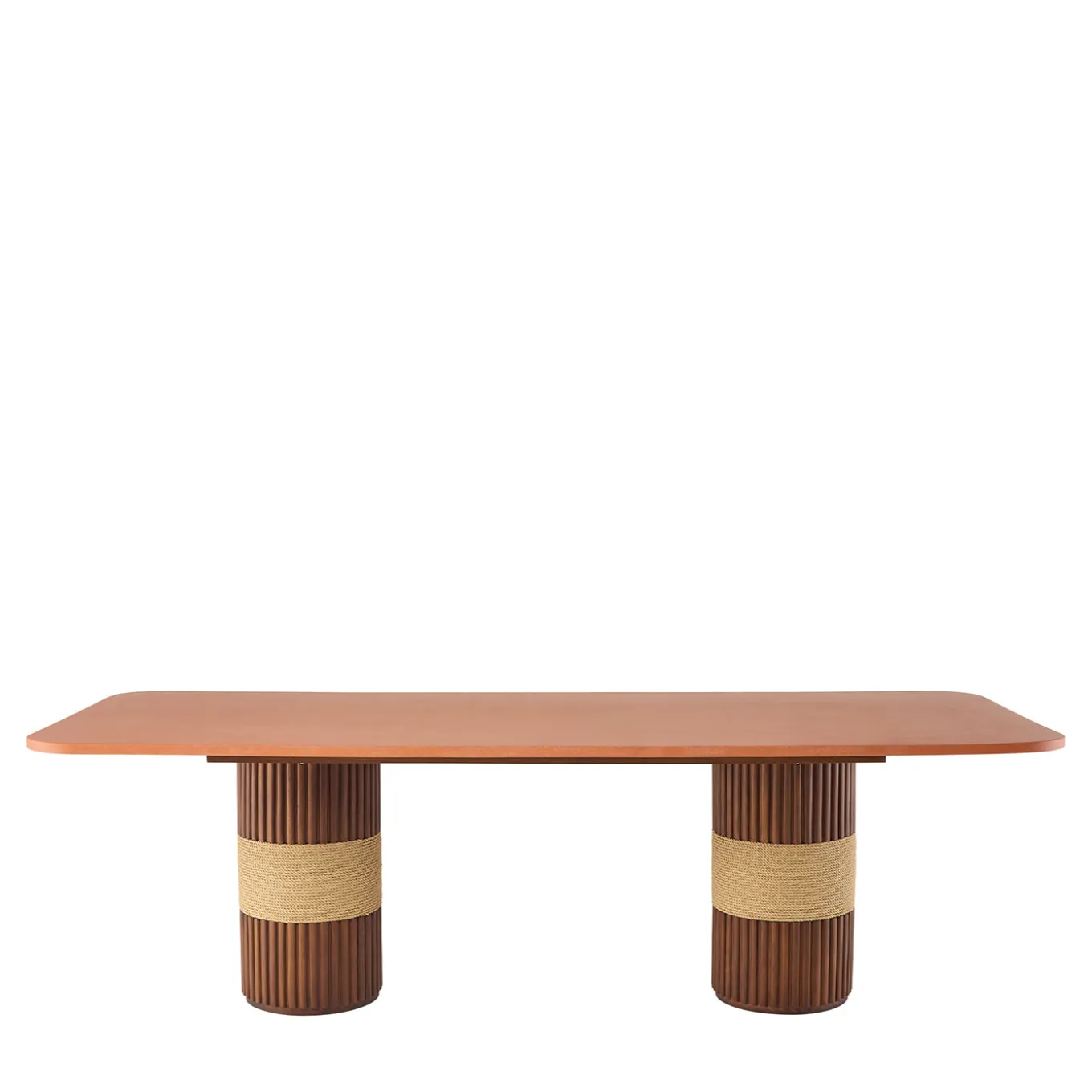 Tavolo da pranzo rettangolare grande per esterni Grissini in legno