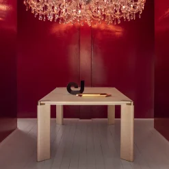 Tavolo da pranzo rettangolare Ottanta di Lorenza Bozzoli