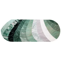 Tavolo da soggiorno Agua Marea di Patricia Urquiola