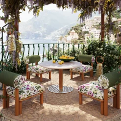 Tavolo da tè bianco sporco Ghaf di Lorenza Bozzoli