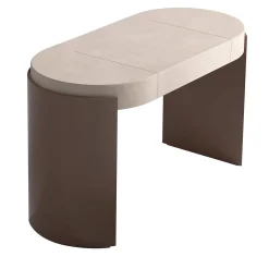 Tavolo da toilette beige