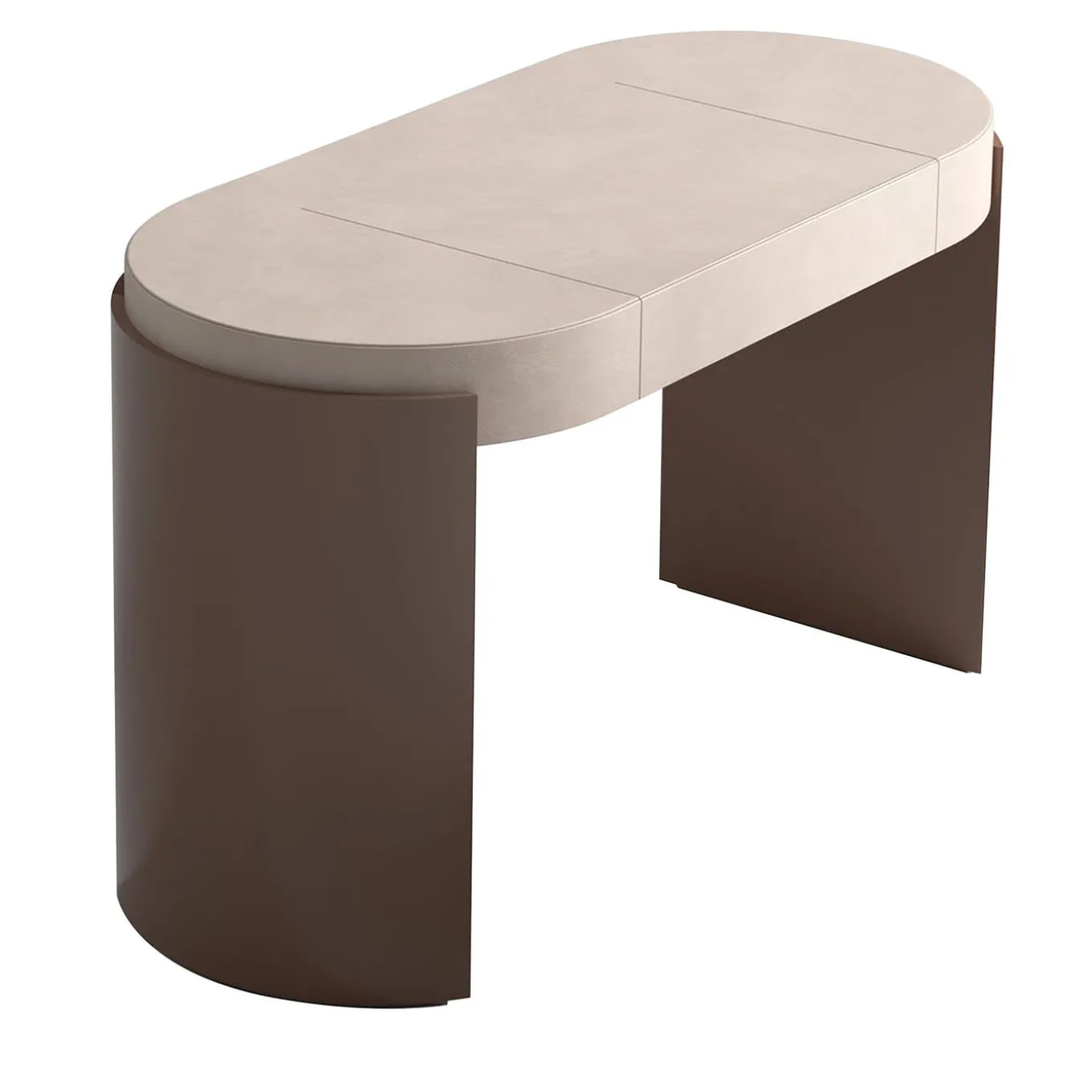 Tavolo da toilette beige
