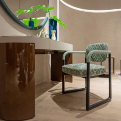 Tavolo da toilette beige