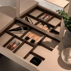 Tavolo da toilette beige