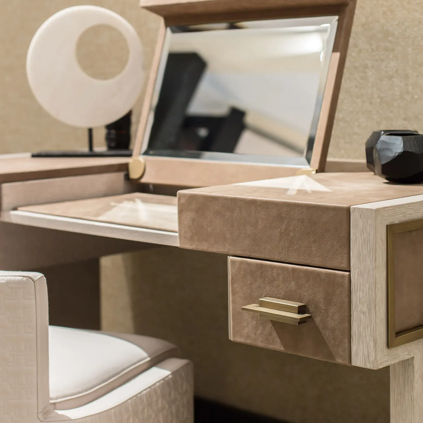 Tavolo da toilette Tribeca di Giannella Ventura