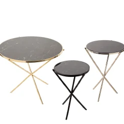 Tavolo in marmo grande Bamboo N°3