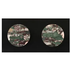 Tavolo nero rettangolare Pantheon di Maarten De Ceulaer