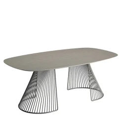 Tavolo rettangolare Grid Canadian Durmast di Ciani Design