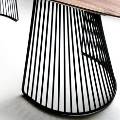 Tavolo rettangolare Grid Canadian Durmast di Ciani Design