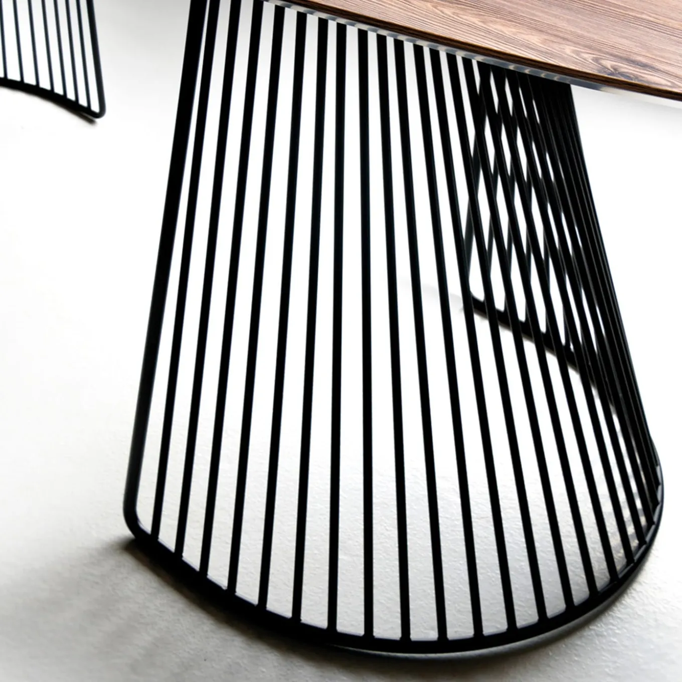 Tavolo rettangolare Grid Canadian Durmast di Ciani Design