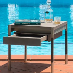 Tavolo Soffio in legno d'acero di Michael Schoeller