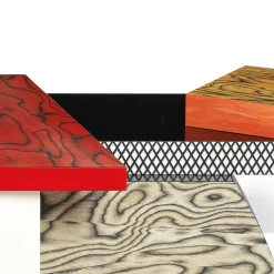 Tavolo Tartar di Ettore Sottsass - Memphis Milano