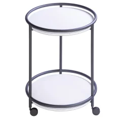 Tavolo tondo Arcade in legno