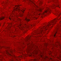 Tavolo touch a sei gambe rosso di Fabrizio Contaldo