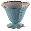 Tazza con fiore turchese