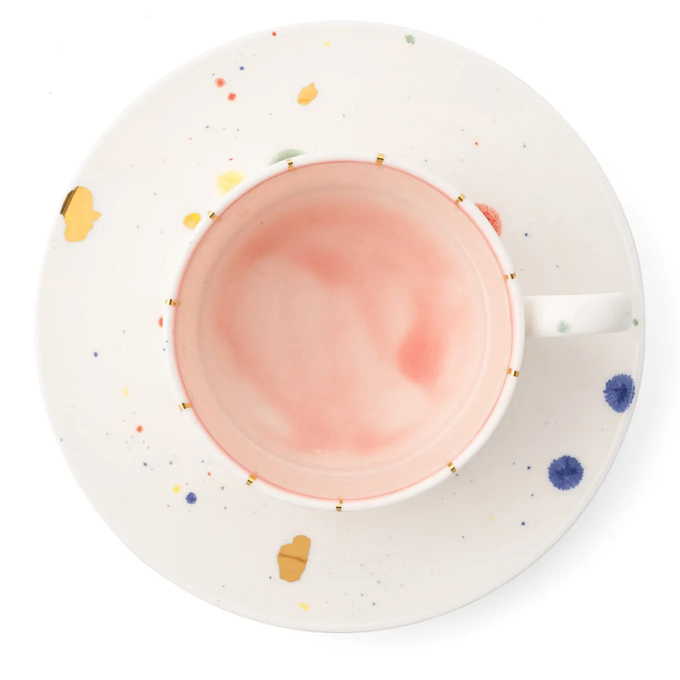 Tazza da tè e piattino dritti Palm Beach #2