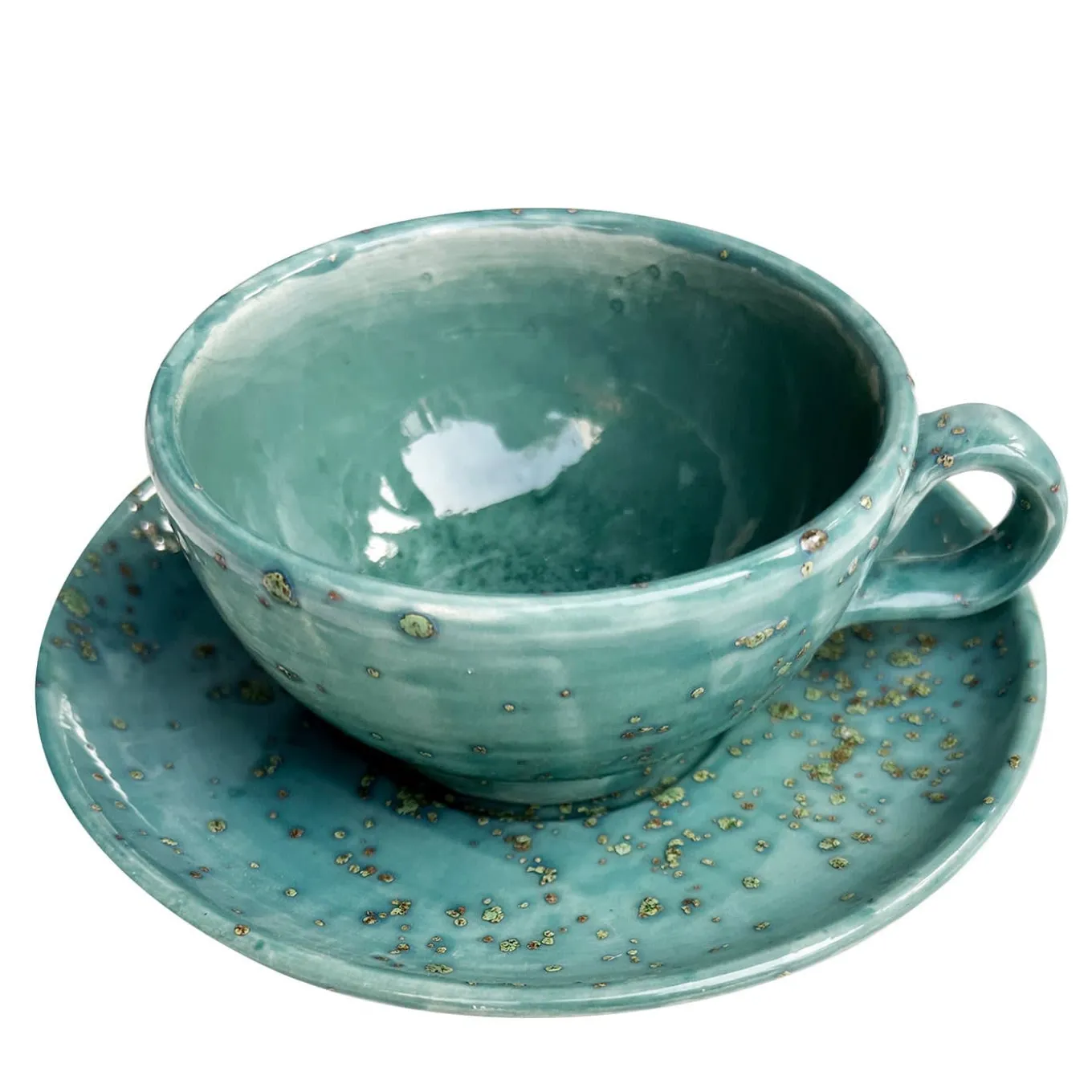 Tazza da tè Jade Teal