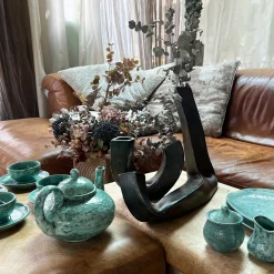 Tazza da tè Jade Teal