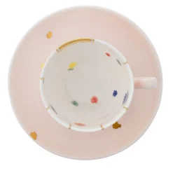 Tazza e piattino quadrati Palm Beach #1