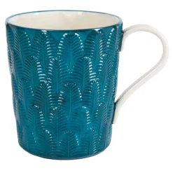 TAZZA PAVONE - BLU