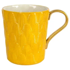 TAZZA PAVONE - GIALLO